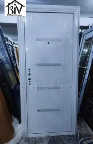 3ft by 7ft Italian Steel Door