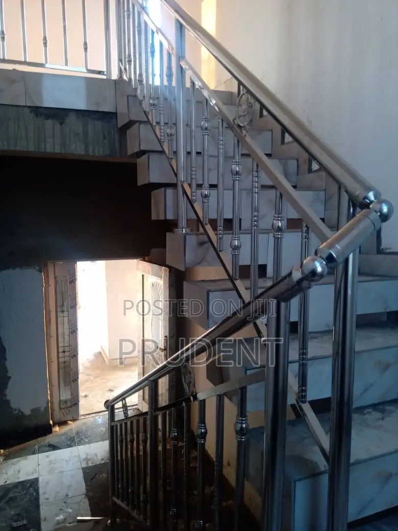 Shining Handrails