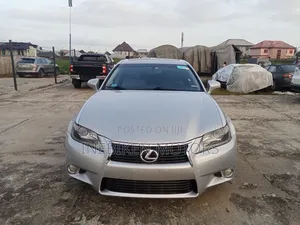 Lexus GS 350 2014 Silver