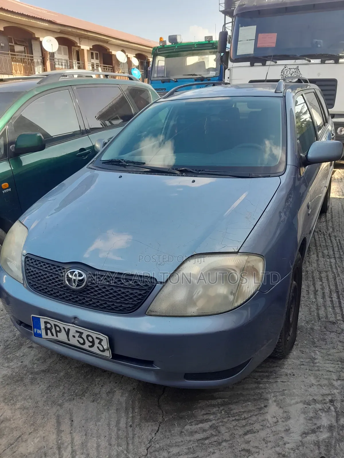 2008 Toyota Corolla Verso 1.6 VVT-i