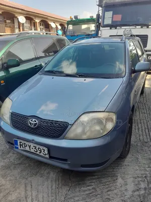 Toyota Corolla Verso 1.6 VVT-i 2008 Blue