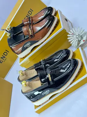 Fendi Men's Designer Flat Shoes