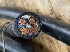 35mm 4 Core Double PVC Cable