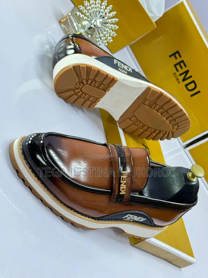 Fendi Men's Designer Flat Shoes