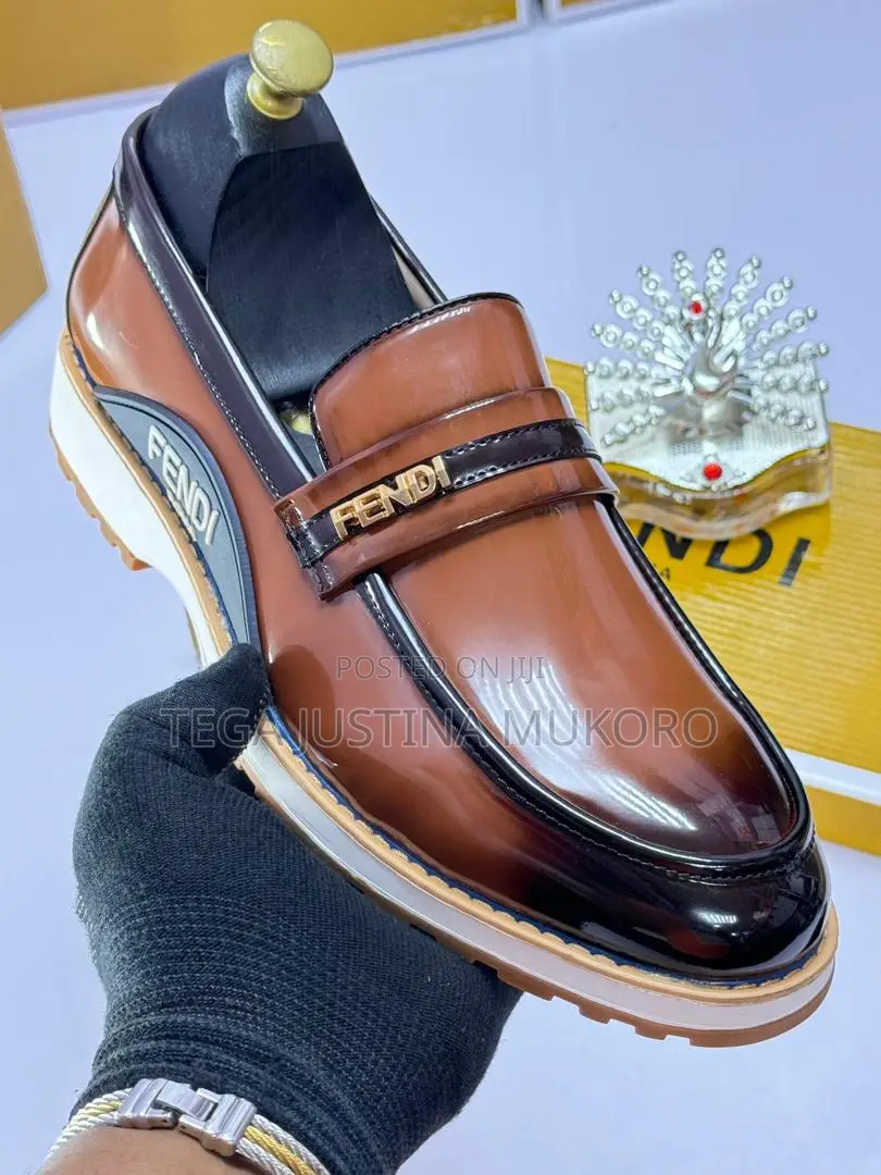 Fendi Men's Designer Flat Shoes