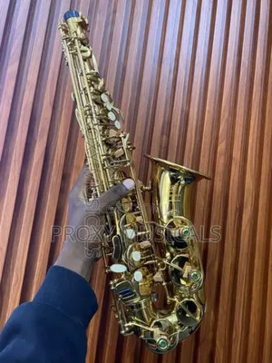 Alto Saxophone Custom Z Golden
