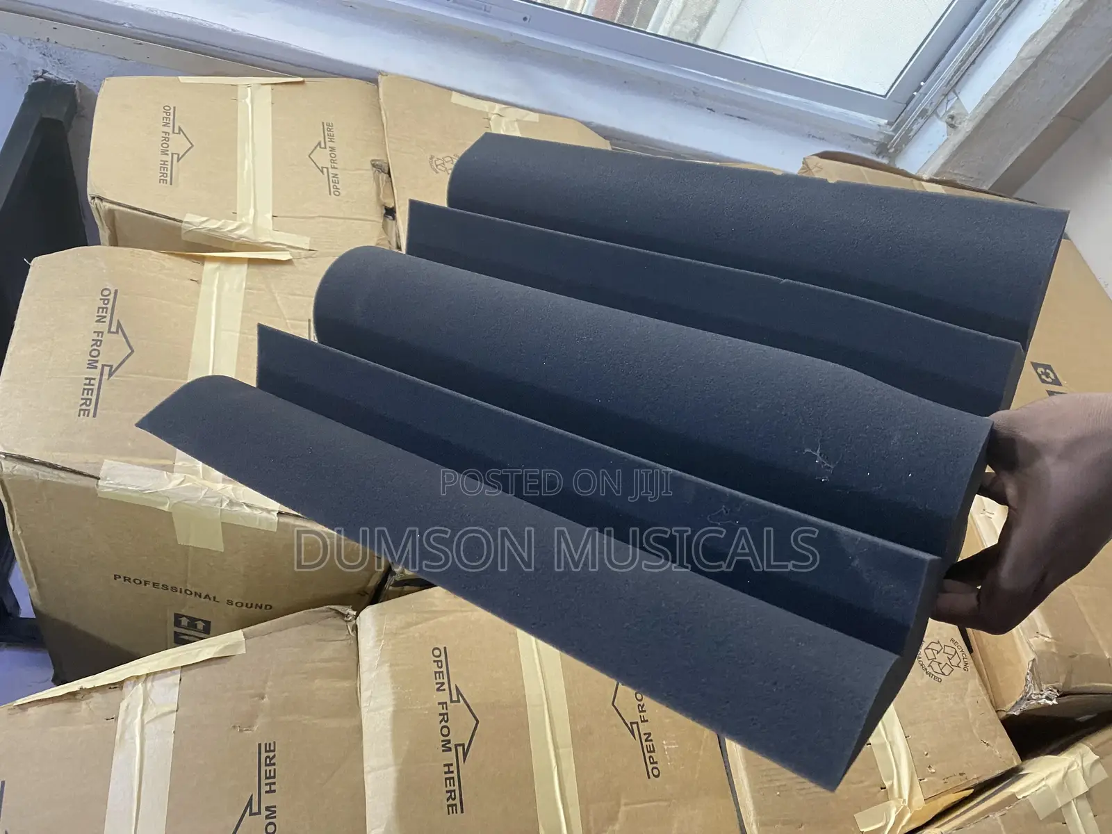 Bass Trap Studio Acoustic Foam