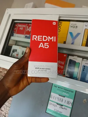 New Xiaomi Redmi A5 4G 64 GB