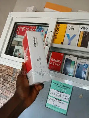 New Xiaomi Redmi A5 4G 64 GB