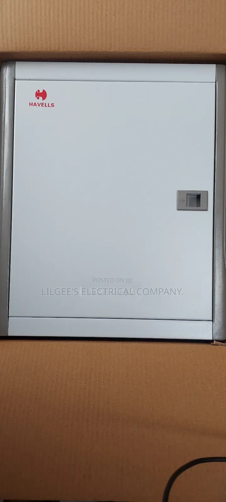 Original 4way 3 Phase MCB Distribution Boards