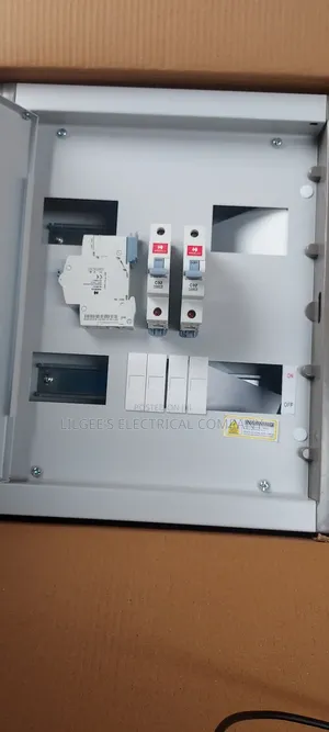 Original 4way 3 Phase MCB Distribution Boards
