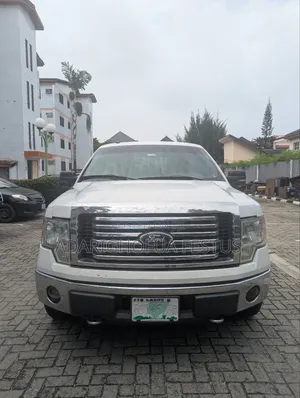 Ford F-150 2010 White