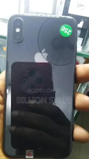 Apple iPhone X 256 GB Black