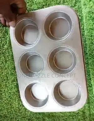 6holes Nonstick Cupcake Pan