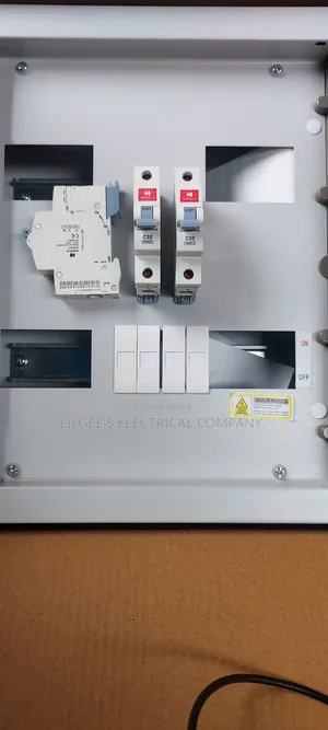 Original 4way 3 Phase MCB Distribution Boards