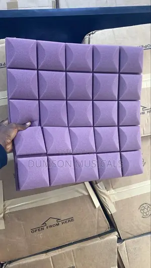Mushroom Head Studio Acoustic Foam 50x50cm Wall Panels