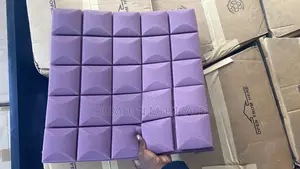 Mushroom Head Studio Acoustic Foam 50x50cm Wall Panels