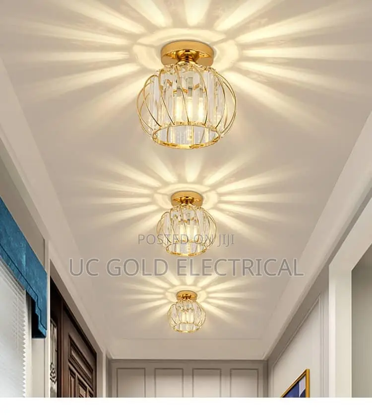 Glass Aisle Ceilinglight Fixtures Forcorridor Balconyceiling