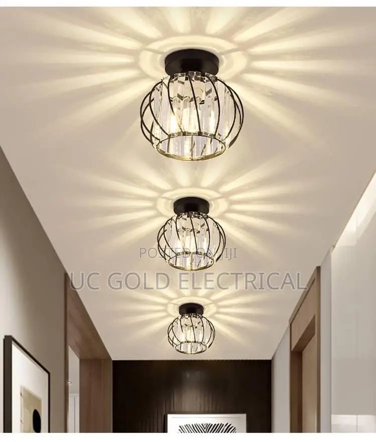 Glass Aisle Ceilinglight Fixtures Forcorridor Balconyceiling