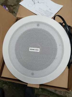 Sound Code Bluetooth Ceiling Speakers.