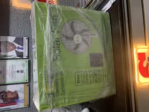 JCNS 16inchs Rechargeable Fan Ac/Dc