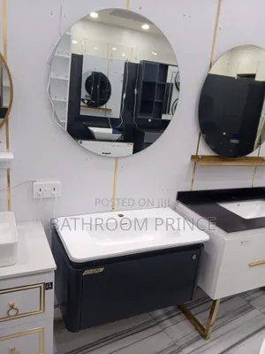 Cabinet Basin With Mirror