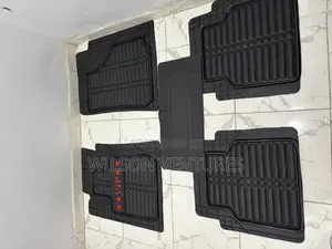Vip Car Foot Mat for All 5 Seater Vehicle
