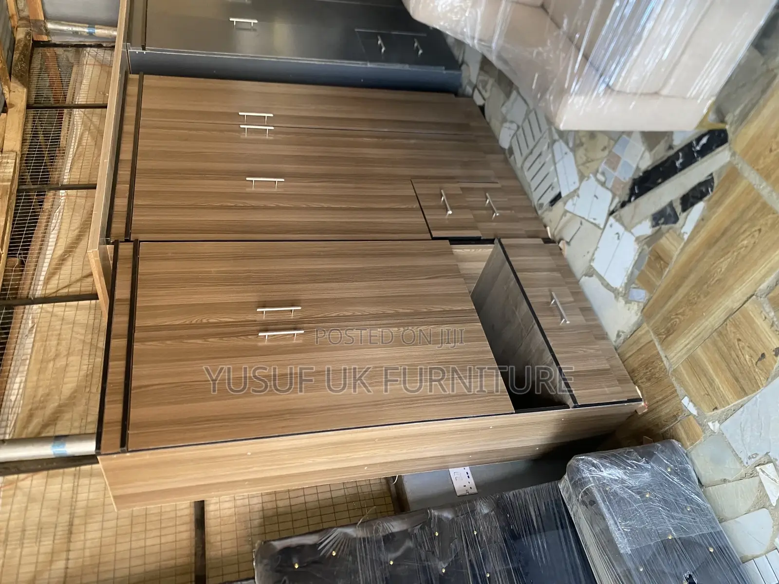 3 Doors Wardrobe