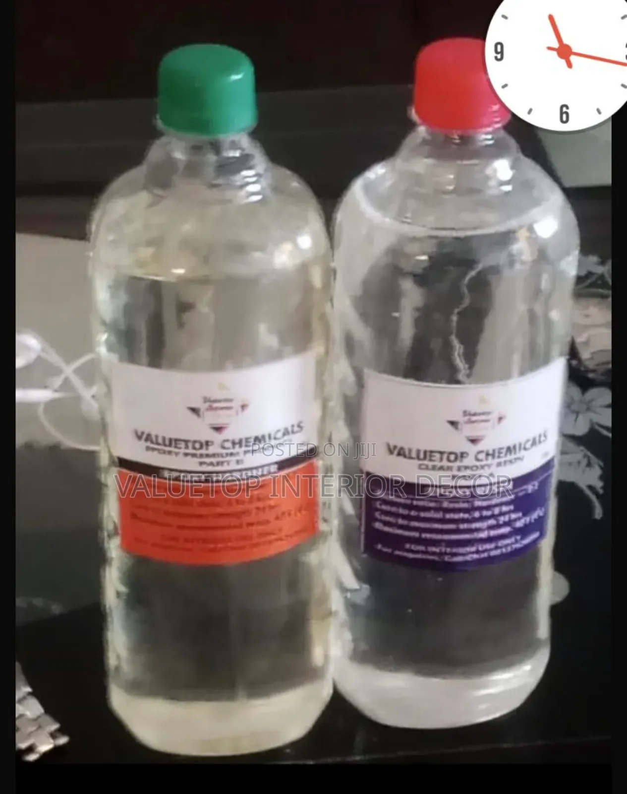 Unique 2 Part Resin