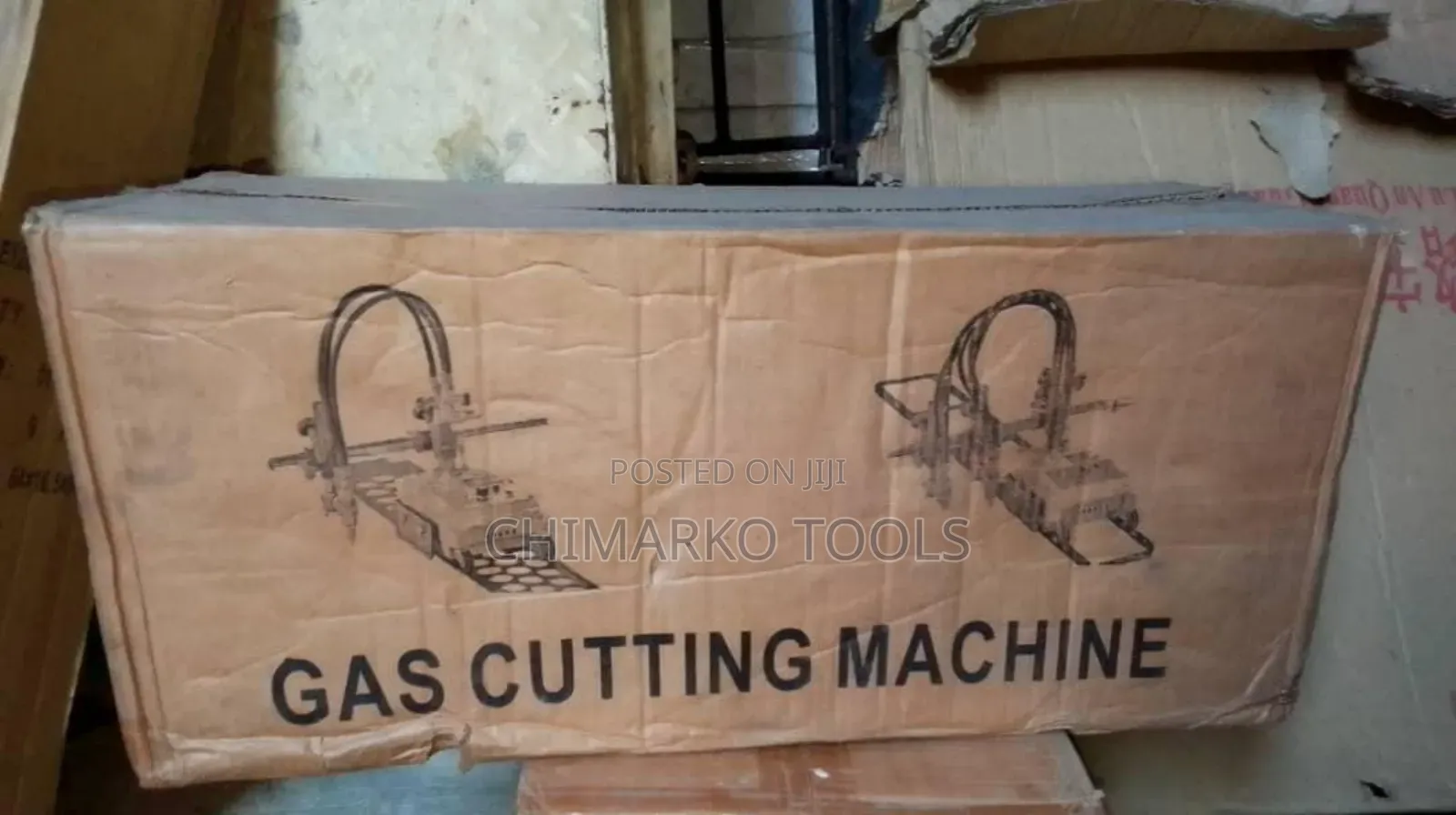 Gas Cutting Machine