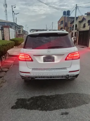 Mercedes-Benz GLE-Class 2016 White