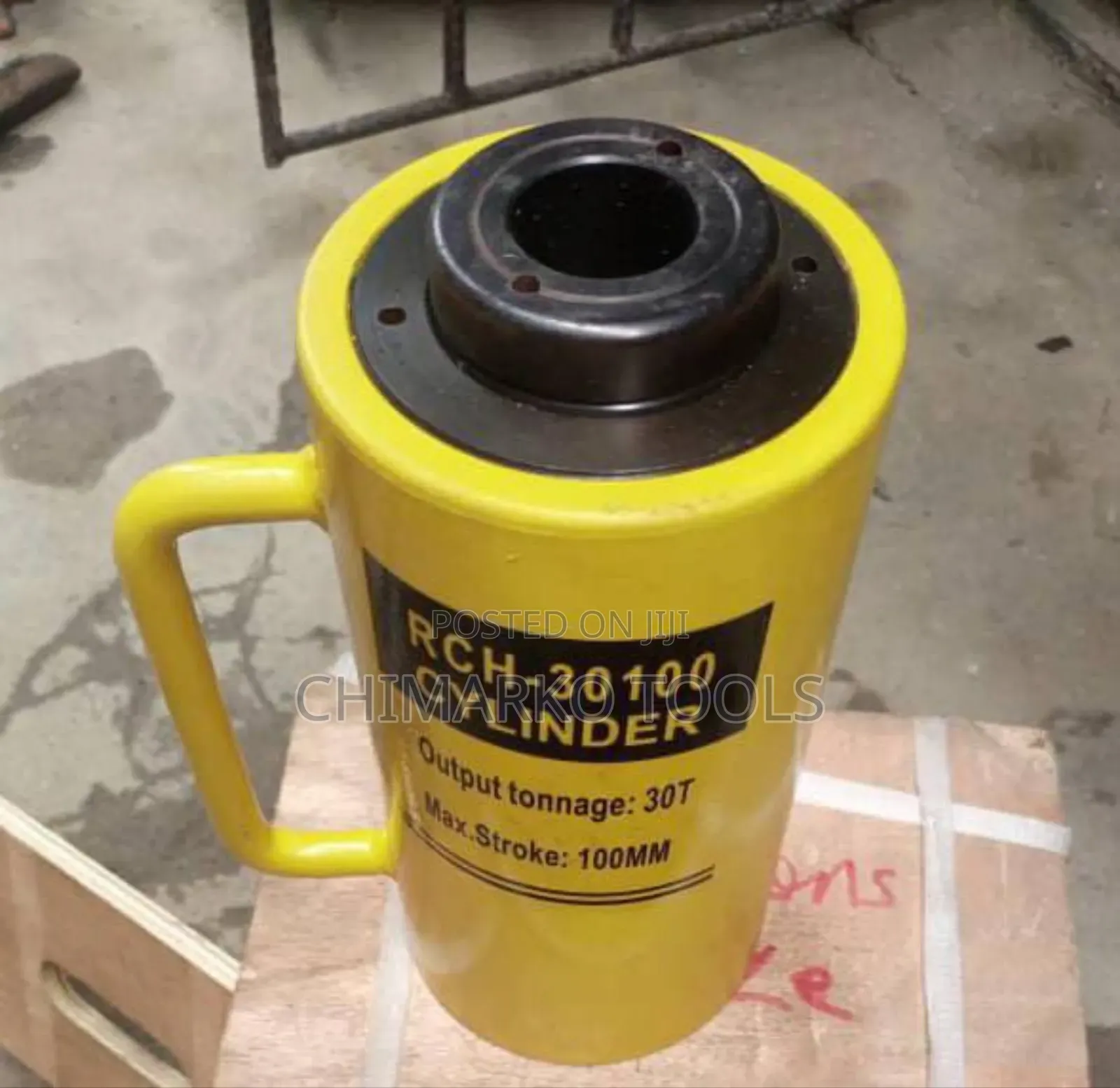 Hydraulic Cylinder Jack Hollow 30tons