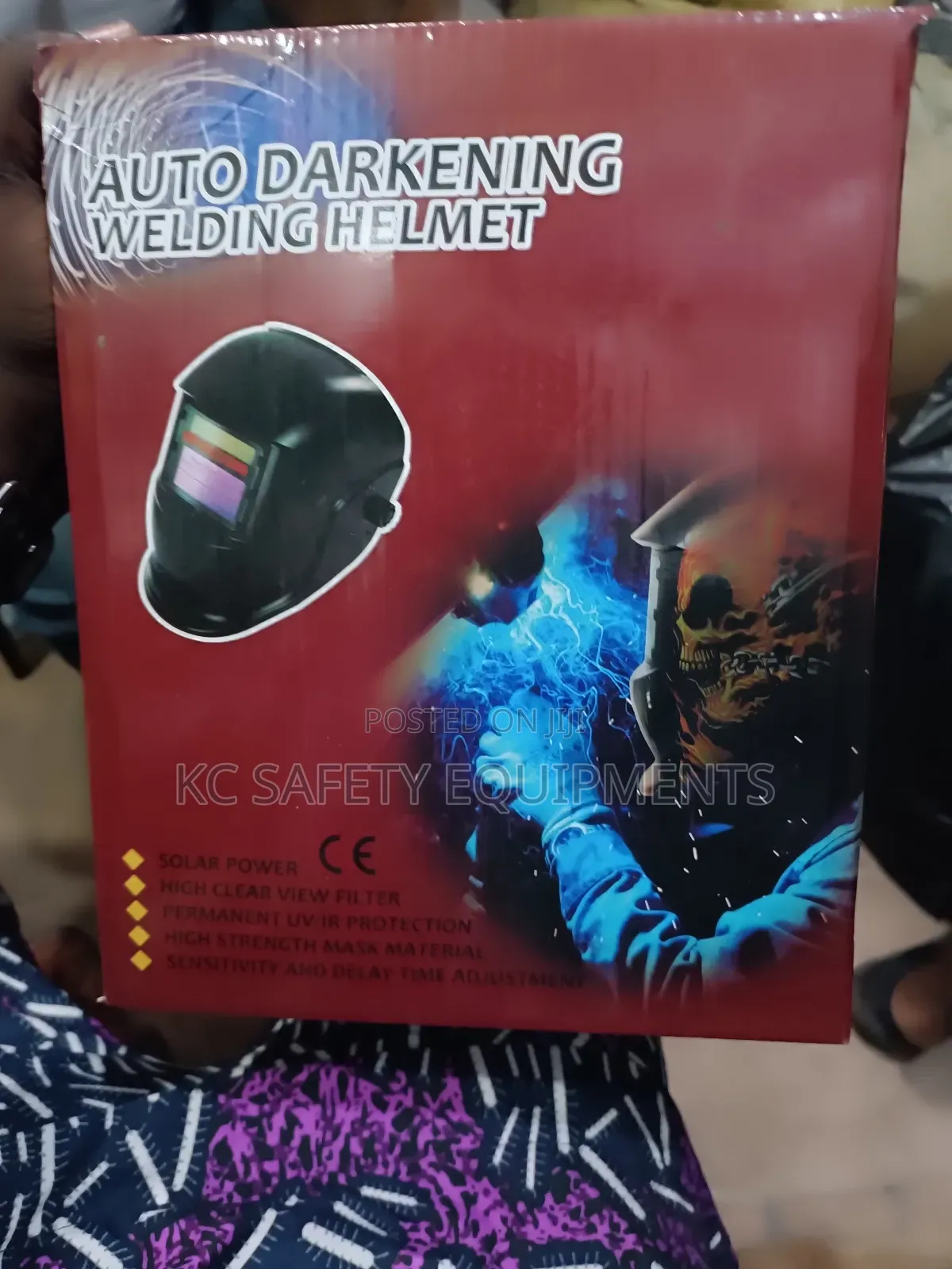 Auto Darkening Welding Shield
