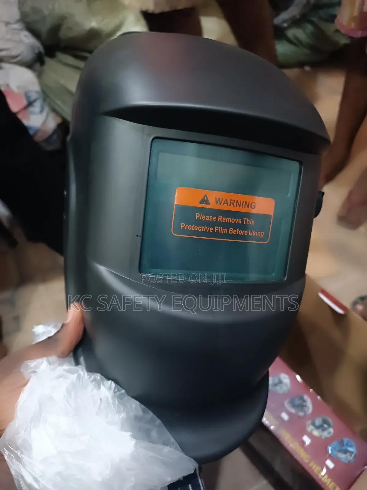 Auto Darkening Welding Shield