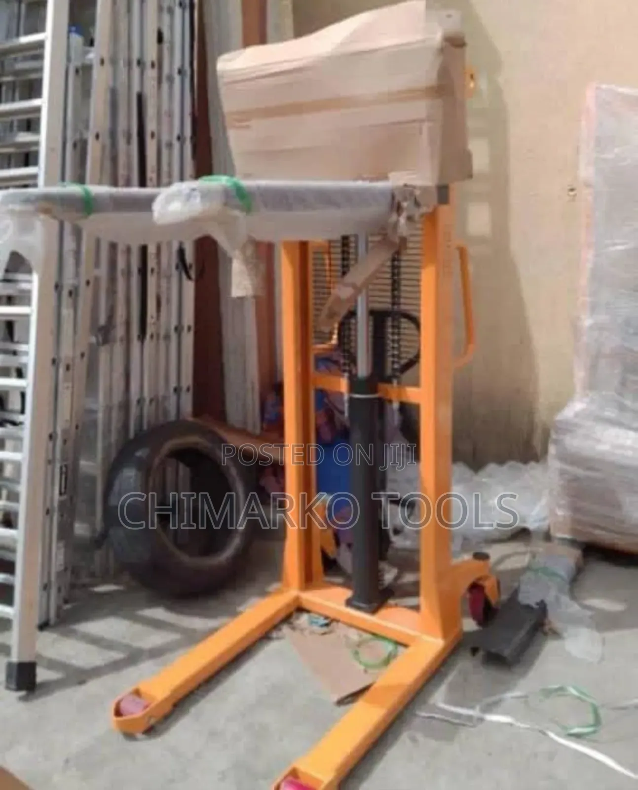 Manual Stacker 2tons
