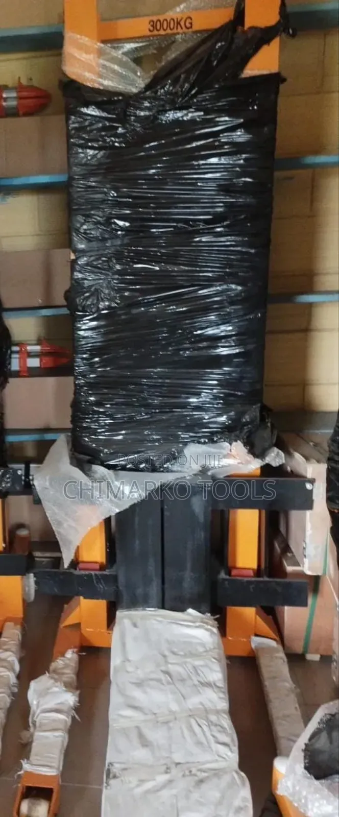 Manual Stacker 3tons