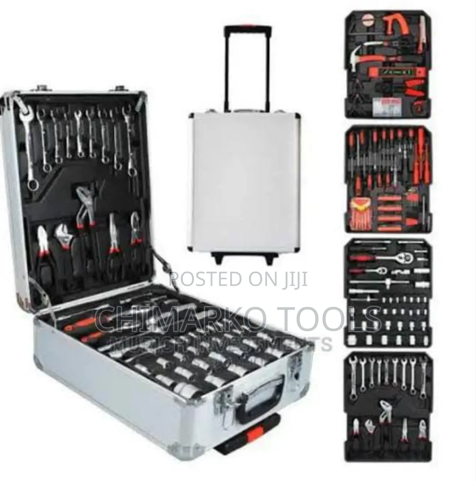 187 PCS Combination Tools Box