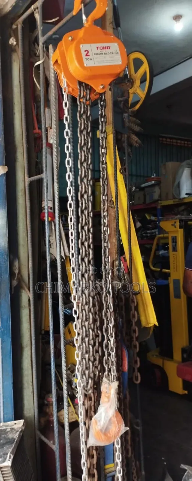 Chain Block 2tons by 3meters