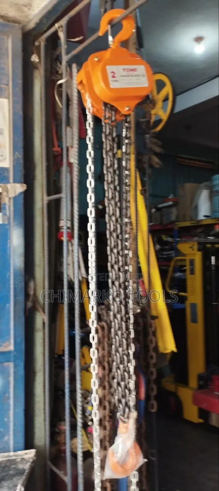 Chain Block 2tons by 3meters