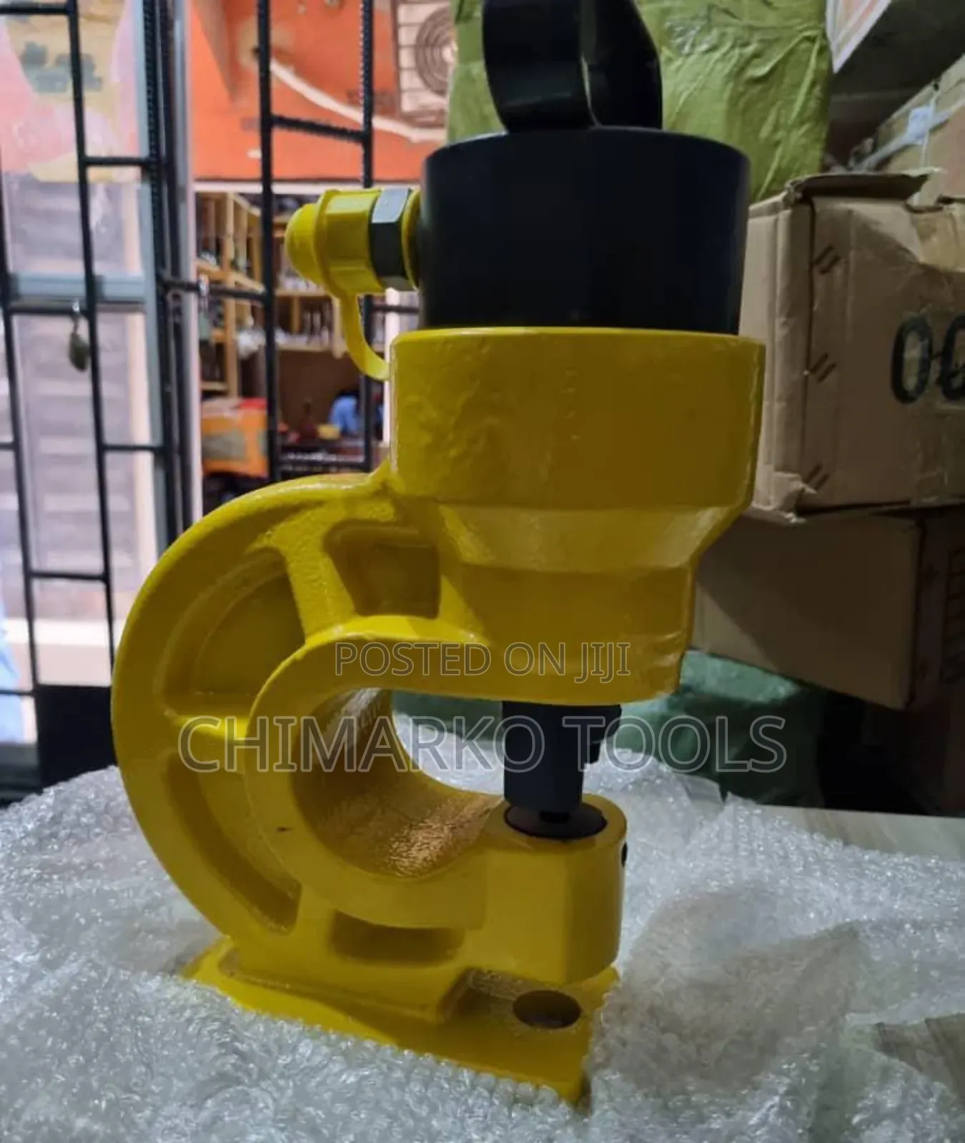Hydraulic Holo Punching Tool
