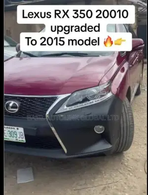 Upgrade Service Rx350 2010-2015 Original Parts