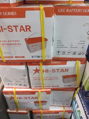 Hi Star Solar Battery With Long Lasting Power