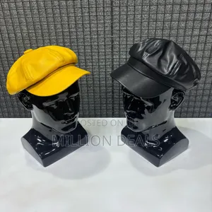Photo - Leather Stylish Men's 2025 Unique Cap