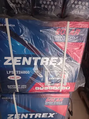 240ah 12v Zentrex Solar Battery