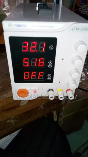 Photo - Dc Power Supply 30v- 5a