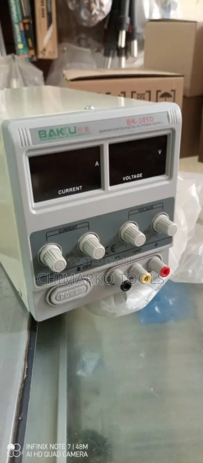Digital Regulated Power Supply 30v 5a