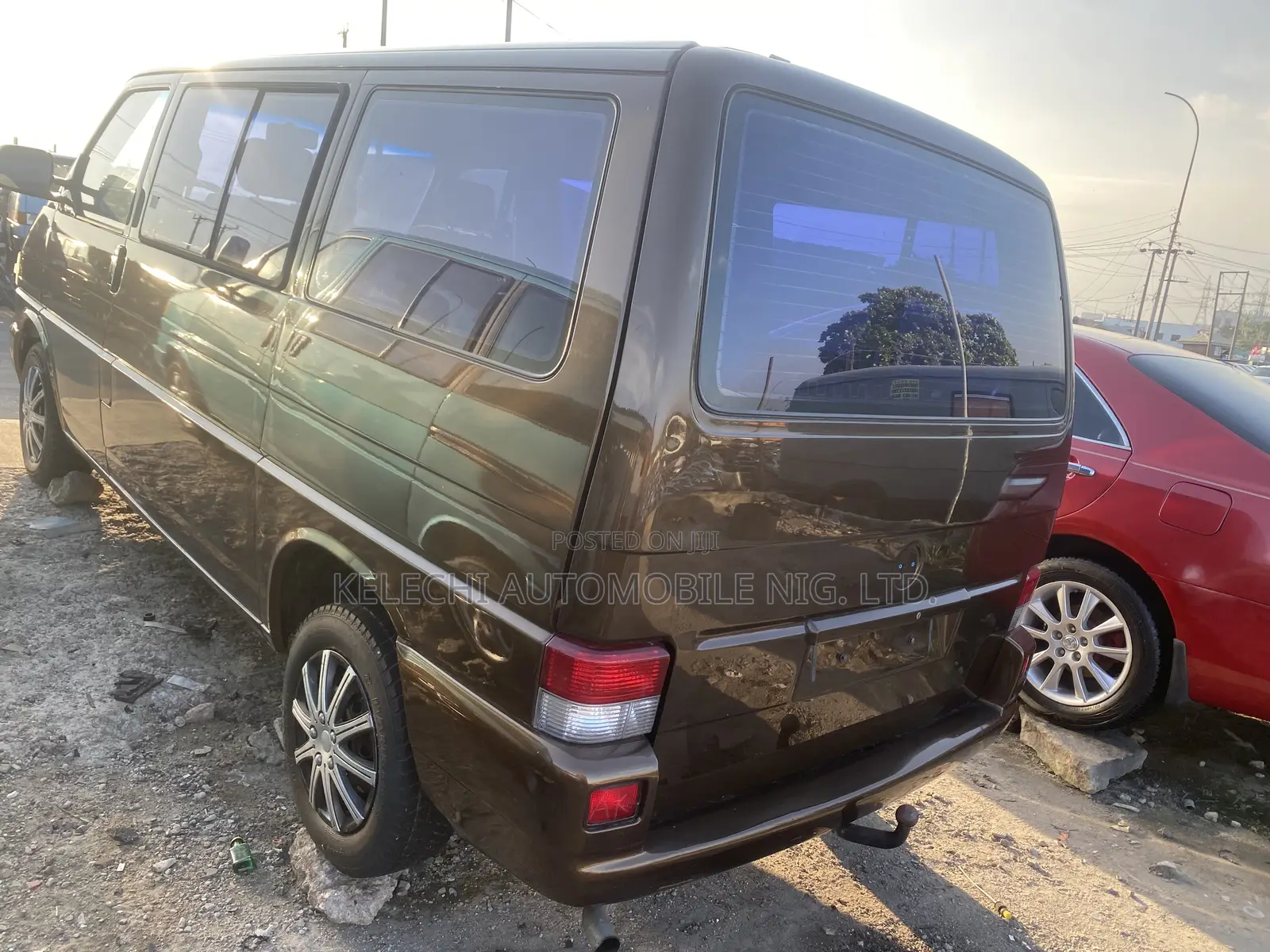 Volkswagen Transporter 2005 Brown