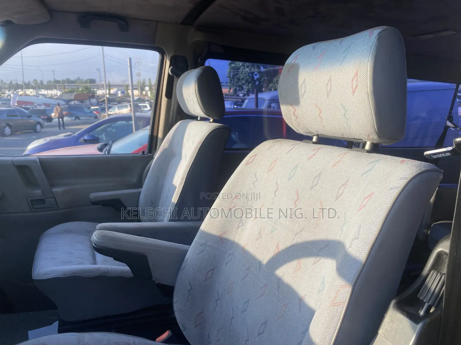 Volkswagen Transporter 2005 Brown