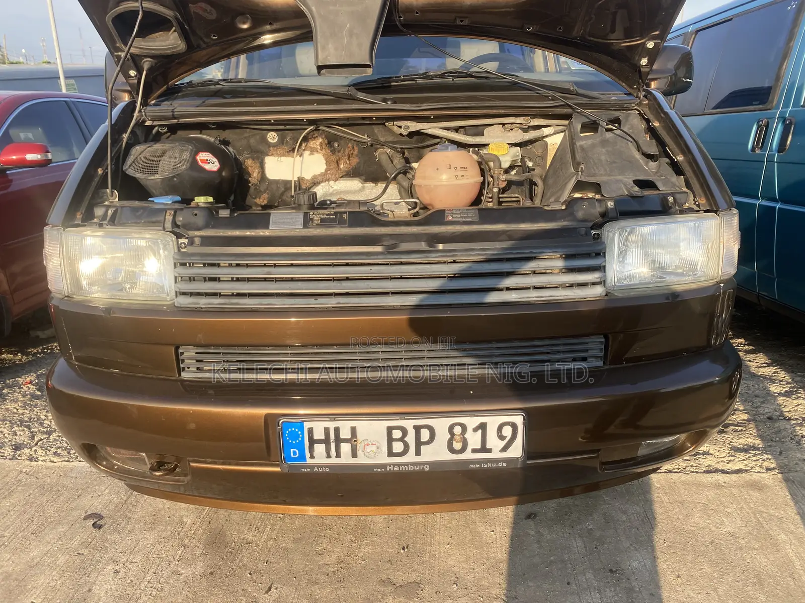 Volkswagen Transporter 2005 Brown