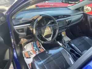 Toyota Corolla S 4dr Sedan (1.8L 4cyl CVT) 2015 Blue